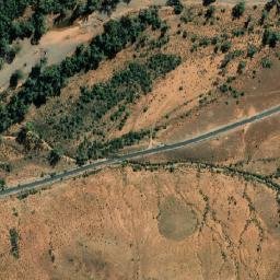 Satellite imagery of New Year Mine, AU