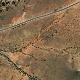 Satellite imagery of New Year Mine, AU
