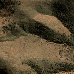 Satellite imagery of Mount Stuart, AU