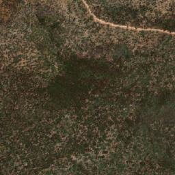 Satellite imagery of Willalla Mountain, AU