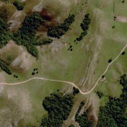 Satellite imagery of Coxilha do Raio, BR