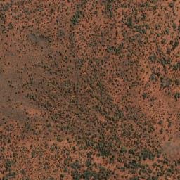 Satellite imagery of Mount Woodward, AU