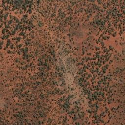 Satellite imagery of Mount Woodward, AU
