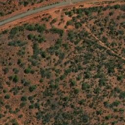 Satellite imagery of Ryans Find, AU