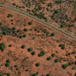 Satellite imagery of Ryans Find, AU