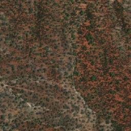 Satellite imagery of Mount Burges, AU