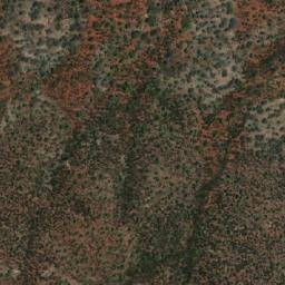 Satellite imagery of Mount Burges, AU