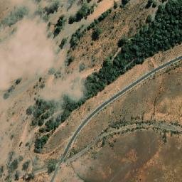 Satellite imagery of Copper Queen Mine, AU