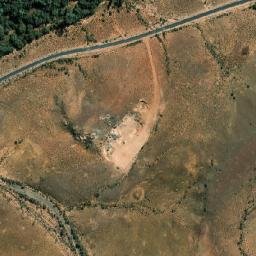 Satellite imagery of Copper Queen Mine, AU
