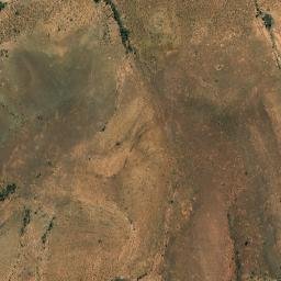 Satellite imagery of Copper Queen Mine, AU