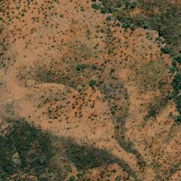 Satellite imagery of Mount Gill, AU