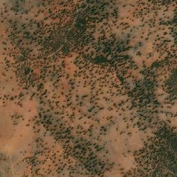 Satellite imagery of Mount Gill, AU