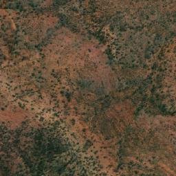 Satellite imagery of Cocks Comb, AU