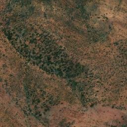 Satellite imagery of Cocks Comb, AU