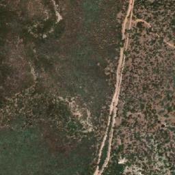 Satellite imagery of Willalla Mountain, AU