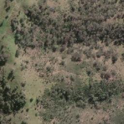 Satellite imagery of Mount Abundance, AU