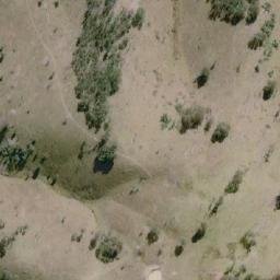 Satellite imagery of The Blue Mountain, AU