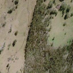 Satellite imagery of The Blue Mountain, AU