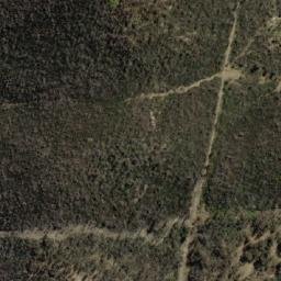 Satellite imagery of Winterbourne Mountain, AU