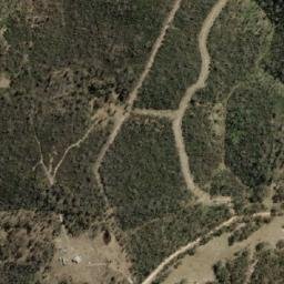Satellite imagery of Winterbourne Mountain, AU