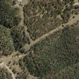 Satellite imagery of Winterbourne Mountain, AU