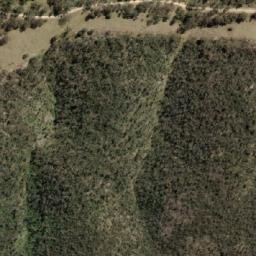 Satellite imagery of Cheadle Mountain, AU