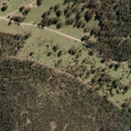 Satellite imagery of Cheadle Mountain, AU