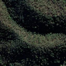 Satellite imagery of Paddys Mountain, AU