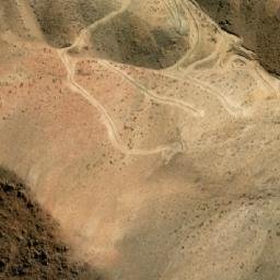 Satellite imagery of Cordillera de las Leñas, AR