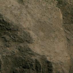 Satellite imagery of Cerro Tres Puntas, AR