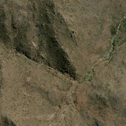 Satellite imagery of Cerro Tres Puntas, AR