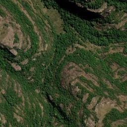 Satellite imagery of Cerro do Quilombo, BR