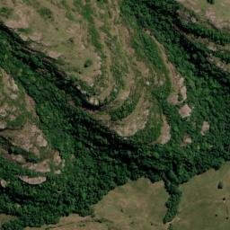 Satellite imagery of Cerro do Quilombo, BR