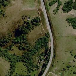 Satellite imagery of Coxilha do Raio, BR
