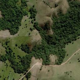 Satellite imagery of Coxilha do Raio, BR