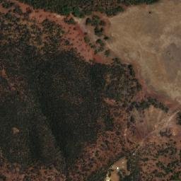 Satellite imagery of Mount O’Brien, AU