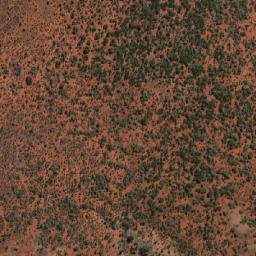 Satellite imagery of Mount Woodward, AU