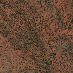 Satellite imagery of Mount Woodward, AU