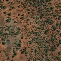 Satellite imagery of Ryans Find, AU