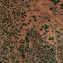Satellite imagery of Ryans Find, AU
