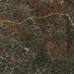 Satellite imagery of Mount Burges, AU