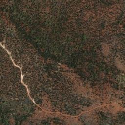 Satellite imagery of Mount Burges, AU