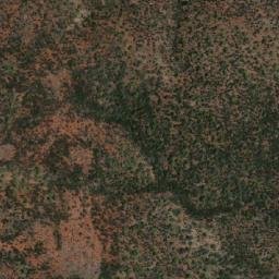 Satellite imagery of Mount Burges, AU