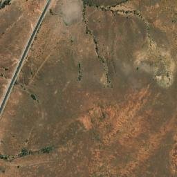 Satellite imagery of Copper Queen Mine, AU