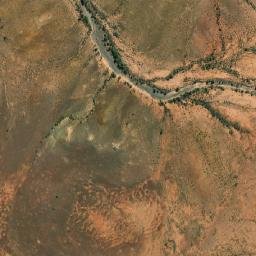 Satellite imagery of Copper Queen Mine, AU