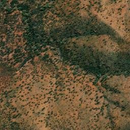 Satellite imagery of Mount Gill, AU