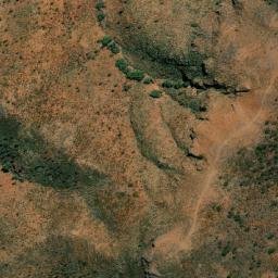 Satellite imagery of Mount Gill, AU