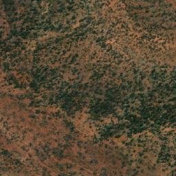 Satellite imagery of Cocks Comb, AU