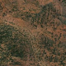 Satellite imagery of Cocks Comb, AU