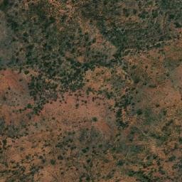 Satellite imagery of Cocks Comb, AU